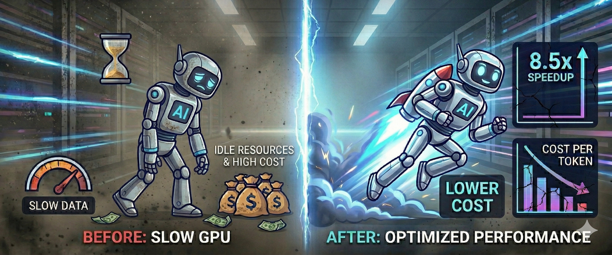 Your AI Is Slower Than It Needs to Be — Here's Why, and What We Did About It